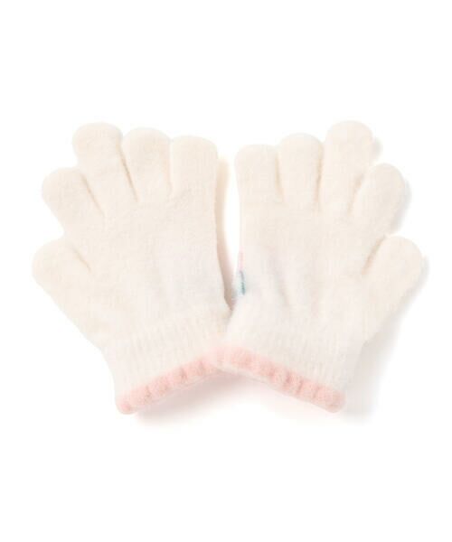 SLAP SLIP / スラップ スリップ 手袋 | チェリーモチーフガーリー5本指手袋 | 詳細3