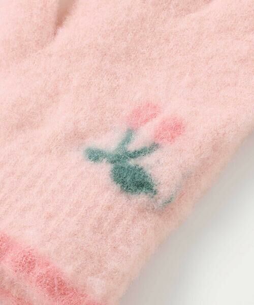 SLAP SLIP / スラップ スリップ 手袋 | チェリーモチーフガーリー5本指手袋 | 詳細6