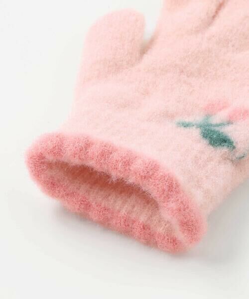 SLAP SLIP / スラップ スリップ 手袋 | チェリーモチーフガーリー5本指手袋 | 詳細8