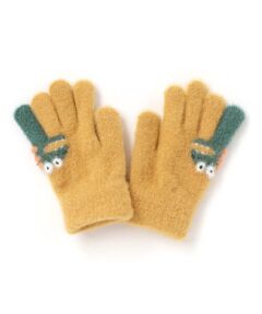 SLAP SLIP / スラップ スリップ 手袋 | 恐竜ギョロギョロ5本指手袋