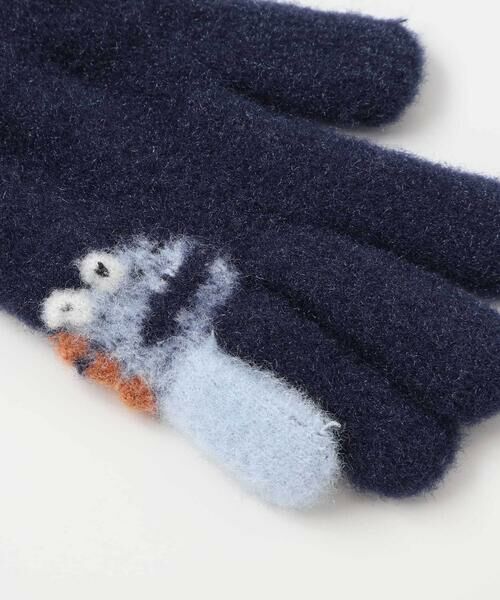 SLAP SLIP / スラップ スリップ 手袋 | 恐竜ギョロギョロ5本指手袋 | 詳細3