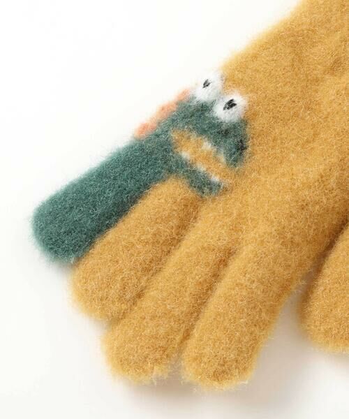 SLAP SLIP / スラップ スリップ 手袋 | 恐竜ギョロギョロ5本指手袋 | 詳細7