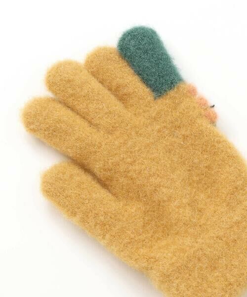 SLAP SLIP / スラップ スリップ 手袋 | 恐竜ギョロギョロ5本指手袋 | 詳細8