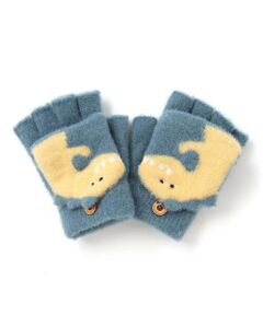 SLAP SLIP / スラップ スリップ 手袋 | ミトン指なし2WAY恐竜ガオー手袋