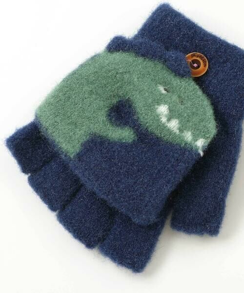 SLAP SLIP / スラップ スリップ 手袋 | ミトン指なし2WAY恐竜ガオー手袋 | 詳細3