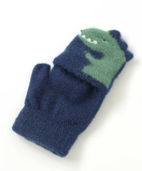 SLAP SLIP / スラップ スリップ 手袋 | ミトン指なし2WAY恐竜ガオー手袋 | 詳細4