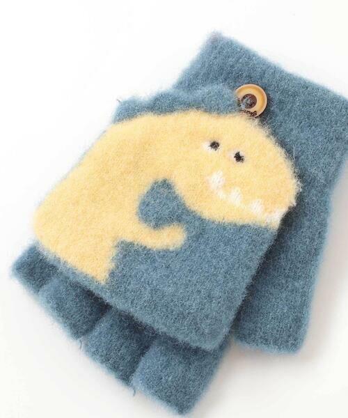 SLAP SLIP / スラップ スリップ 手袋 | ミトン指なし2WAY恐竜ガオー手袋 | 詳細11