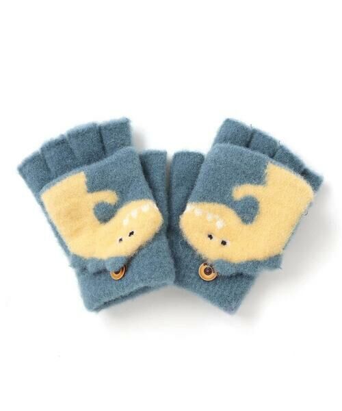 SLAP SLIP / スラップ スリップ 手袋 | ミトン指なし2WAY恐竜ガオー手袋 | 詳細9