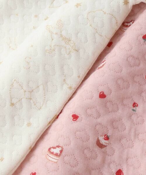 SLAP SLIP / スラップ スリップ ルームウェア | 【スララク/腹巻き一体型】みんな快眠！長袖みんみんキルティングパジャマ 上下セット(80~130cm) | 詳細6