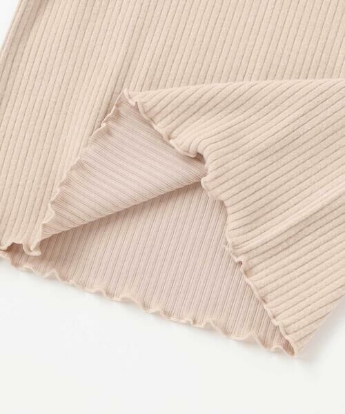 SLAP SLIP / スラップ スリップ Tシャツ | レースハイネックハート刺しゅうトップス(80~130cm) | 詳細8