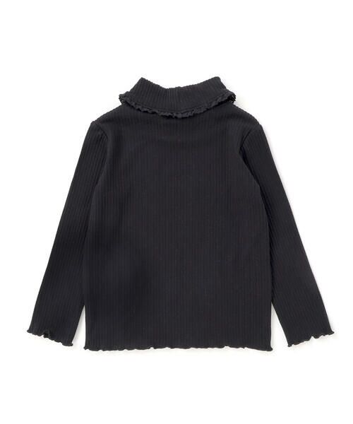 SLAP SLIP / スラップ スリップ Tシャツ | レースハイネックハート刺しゅうトップス(80~130cm) | 詳細11