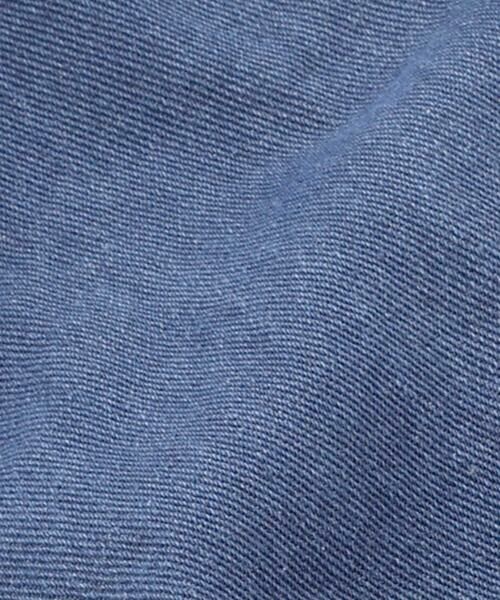 SLAP SLIP / スラップ スリップ サロペット・オールインワン | デニムツイルコーデュロイチェック切り替えサロペット(80~120cm) | 詳細12