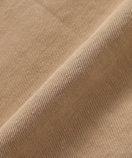 SLAP SLIP / スラップ スリップ サロペット・オールインワン | デニムツイルコーデュロイチェック切り替えサロペット(80~120cm) | 詳細18