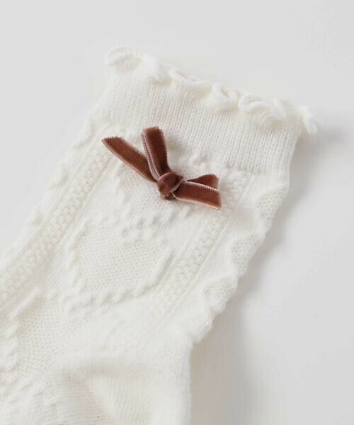 SLAP SLIP / スラップ スリップ レギンス・スパッツ | ハート柄レギンス＆ソックス2点セット(70~130cm) | 詳細9