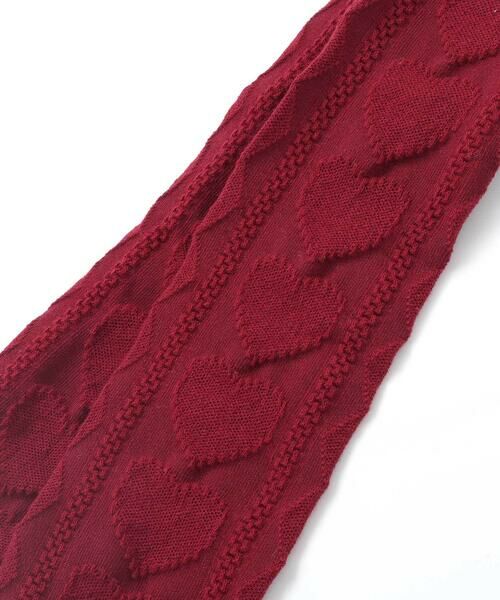 SLAP SLIP / スラップ スリップ レギンス・スパッツ | ハート柄レギンス＆ソックス2点セット(70~130cm) | 詳細12