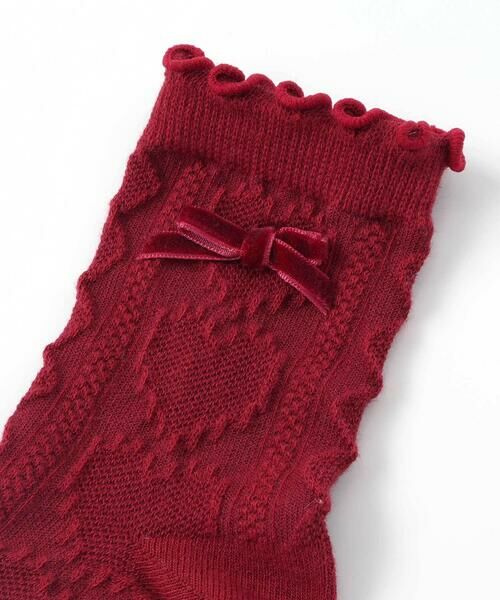 SLAP SLIP / スラップ スリップ レギンス・スパッツ | ハート柄レギンス＆ソックス2点セット(70~130cm) | 詳細13