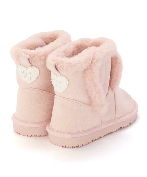 SLAP SLIP / スラップ スリップ ブーツ（ショート丈） | ウサギクマアニマル耳付きムートンブーツ(15~18cm) | 詳細3