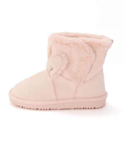 SLAP SLIP / スラップ スリップ ブーツ（ショート丈） | ウサギクマアニマル耳付きムートンブーツ(15~18cm) | 詳細4