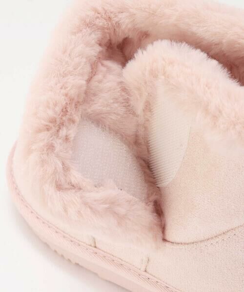SLAP SLIP / スラップ スリップ ブーツ（ショート丈） | ウサギクマアニマル耳付きムートンブーツ(15~18cm) | 詳細8