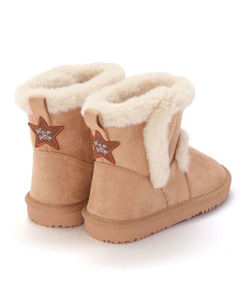 SLAP SLIP / スラップ スリップ ブーツ（ショート丈） | ウサギクマアニマル耳付きムートンブーツ(15~18cm) | 詳細13