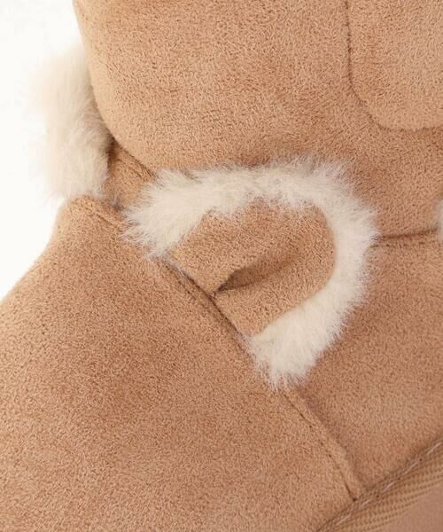 SLAP SLIP / スラップ スリップ ブーツ（ショート丈） | ウサギクマアニマル耳付きムートンブーツ(15~18cm) | 詳細15