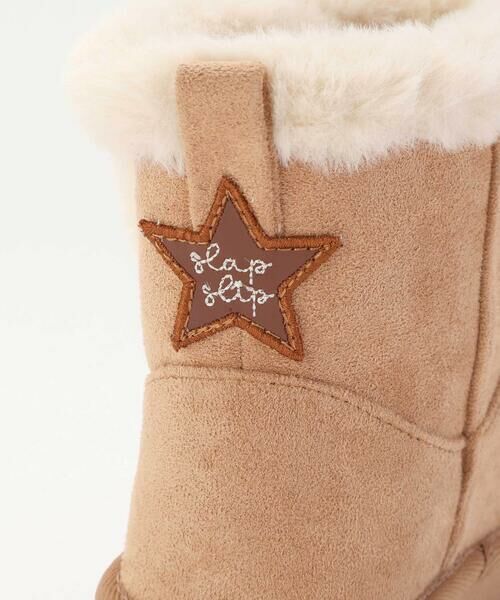 SLAP SLIP / スラップ スリップ ブーツ（ショート丈） | ウサギクマアニマル耳付きムートンブーツ(15~18cm) | 詳細16