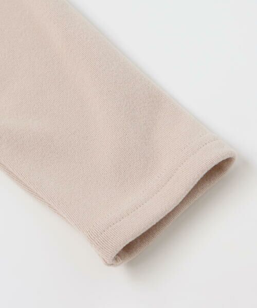 SLAP SLIP / スラップ スリップ ミニ丈・ひざ丈ワンピース | 【お揃い】キラキラ刺しゅうボアドッキングワンピース(80~130cm) | 詳細12