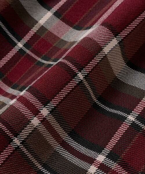 SLAP SLIP / スラップ スリップ ミニ丈・ひざ丈ワンピース | 【お揃い】キラキラ刺しゅうボアドッキングワンピース(80~130cm) | 詳細17