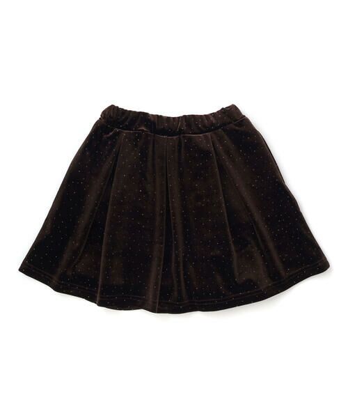 SLAP SLIP / スラップ スリップ その他トップス | きらめくラメドットベロアビスチェセットアップ(90~130cm) | 詳細5