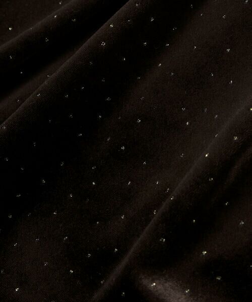 SLAP SLIP / スラップ スリップ その他トップス | きらめくラメドットベロアビスチェセットアップ(90~130cm) | 詳細6