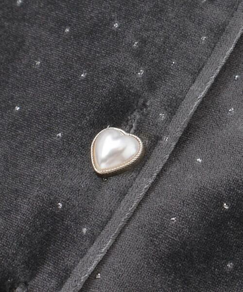 SLAP SLIP / スラップ スリップ その他トップス | きらめくラメドットベロアビスチェセットアップ(90~130cm) | 詳細14