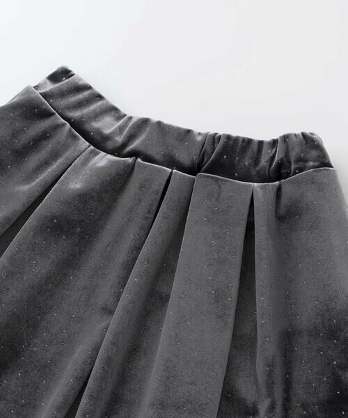 SLAP SLIP / スラップ スリップ その他トップス | きらめくラメドットベロアビスチェセットアップ(90~130cm) | 詳細18