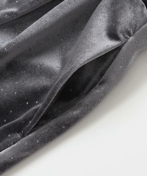 SLAP SLIP / スラップ スリップ その他トップス | きらめくラメドットベロアビスチェセットアップ(90~130cm) | 詳細19