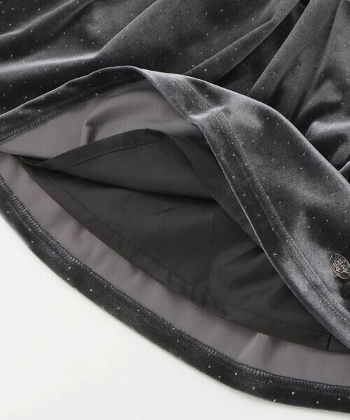 SLAP SLIP / スラップ スリップ その他トップス | きらめくラメドットベロアビスチェセットアップ(90~130cm) | 詳細20