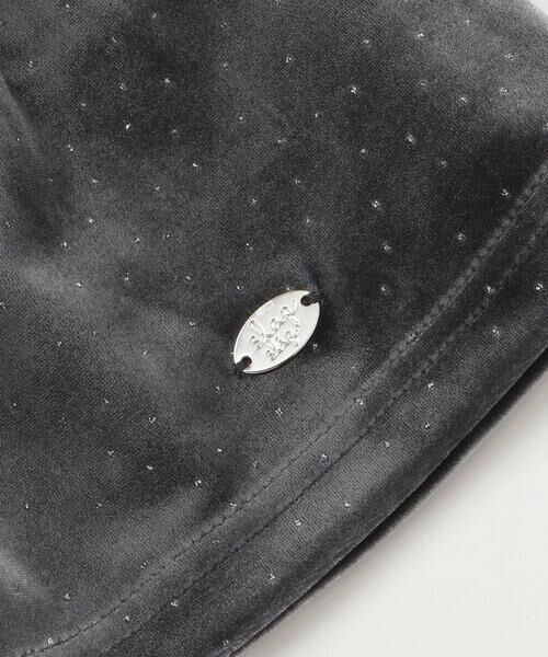 SLAP SLIP / スラップ スリップ その他トップス | きらめくラメドットベロアビスチェセットアップ(90~130cm) | 詳細21