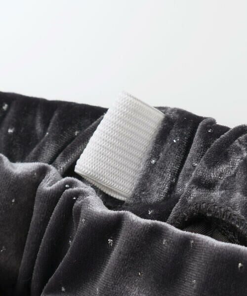 SLAP SLIP / スラップ スリップ その他トップス | きらめくラメドットベロアビスチェセットアップ(90~130cm) | 詳細22