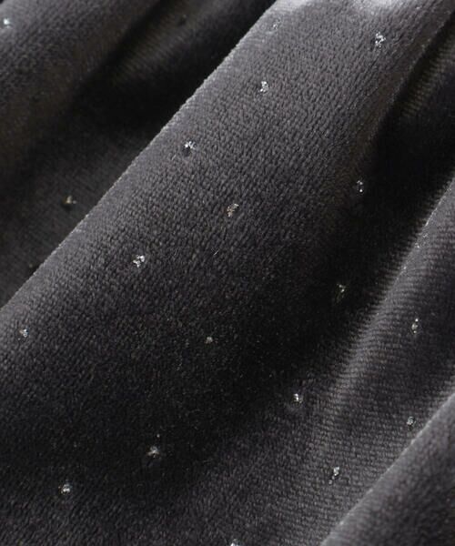 SLAP SLIP / スラップ スリップ その他トップス | きらめくラメドットベロアビスチェセットアップ(90~130cm) | 詳細23