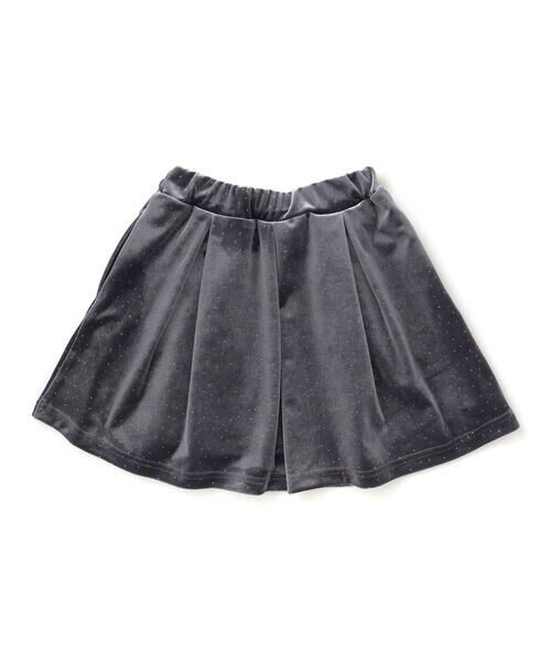 SLAP SLIP / スラップ スリップ その他トップス | きらめくラメドットベロアビスチェセットアップ(90~130cm) | 詳細12