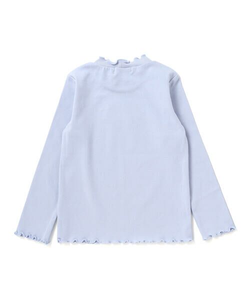 SLAP SLIP / スラップ スリップ その他トップス | キラキラモチーフ長袖Tシャツ+ファーキャミワンピセット(90~130cm) | 詳細6