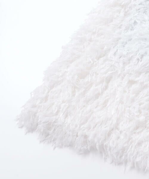 SLAP SLIP / スラップ スリップ その他トップス | キラキラモチーフ長袖Tシャツ+ファーキャミワンピセット(90~130cm) | 詳細7