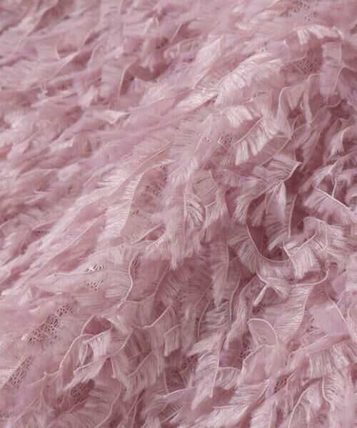 SLAP SLIP / スラップ スリップ その他トップス | キラキラモチーフ長袖Tシャツ+ファーキャミワンピセット(90~130cm) | 詳細17