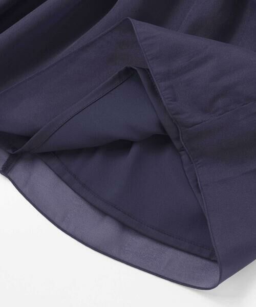 SLAP SLIP / スラップ スリップ ミニ丈・ひざ丈ワンピース | ふわふわオーガンジーフリルリボンペプラムドレス風ジャンパースカート(90~130cm) | 詳細8