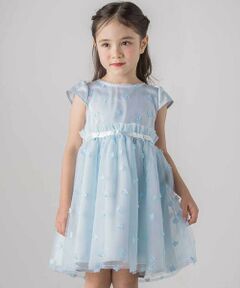 SLAP SLIP / スラップ スリップ ミニ丈・ひざ丈ワンピース | お花チュールワンピース(110~130cm)