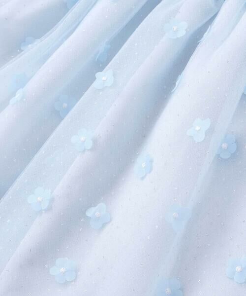 SLAP SLIP / スラップ スリップ ミニ丈・ひざ丈ワンピース | お花チュールワンピース(110~130cm) | 詳細12