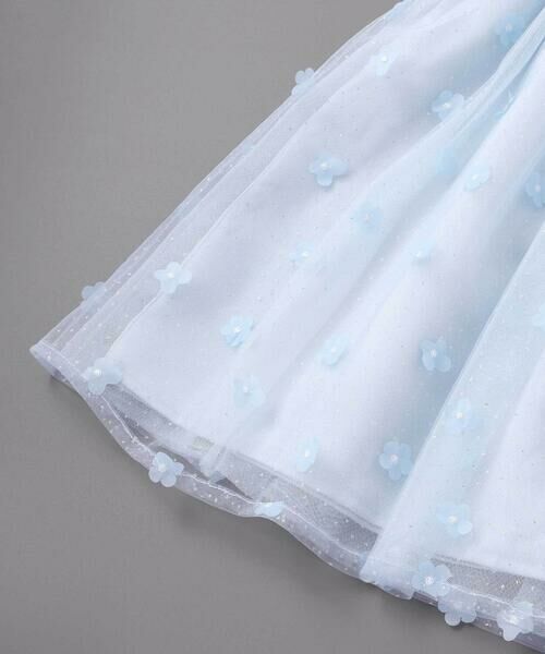 SLAP SLIP / スラップ スリップ ミニ丈・ひざ丈ワンピース | お花チュールワンピース(110~130cm) | 詳細13
