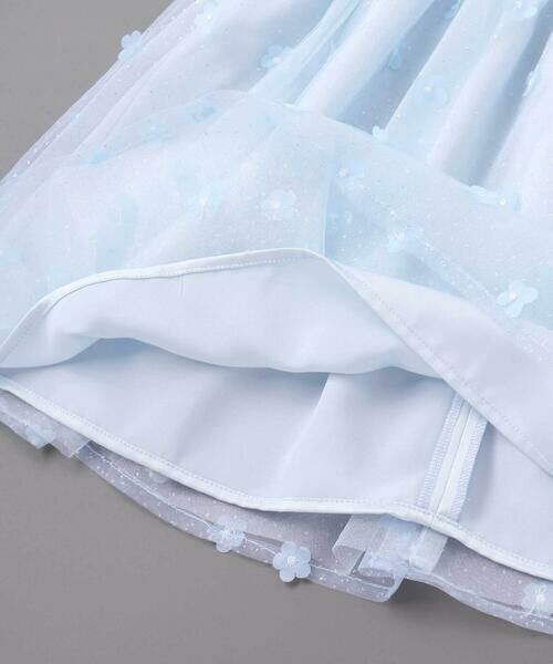 SLAP SLIP / スラップ スリップ ミニ丈・ひざ丈ワンピース | お花チュールワンピース(110~130cm) | 詳細14