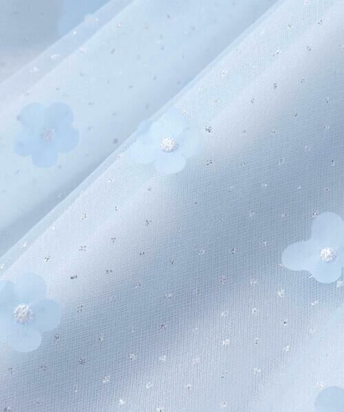 SLAP SLIP / スラップ スリップ ミニ丈・ひざ丈ワンピース | お花チュールワンピース(110~130cm) | 詳細15