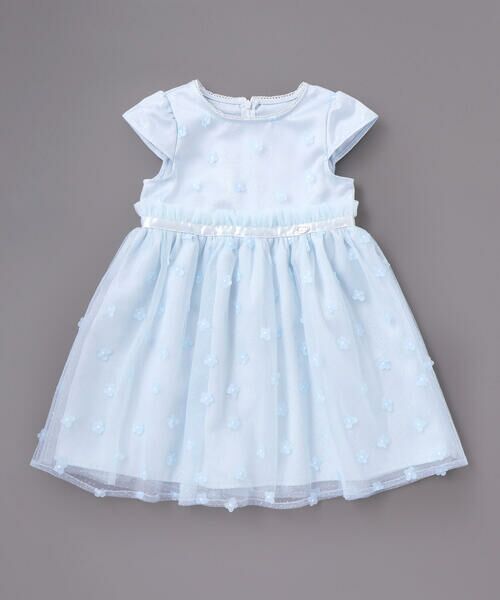 SLAP SLIP / スラップ スリップ ミニ丈・ひざ丈ワンピース | お花チュールワンピース(110~130cm) | 詳細5