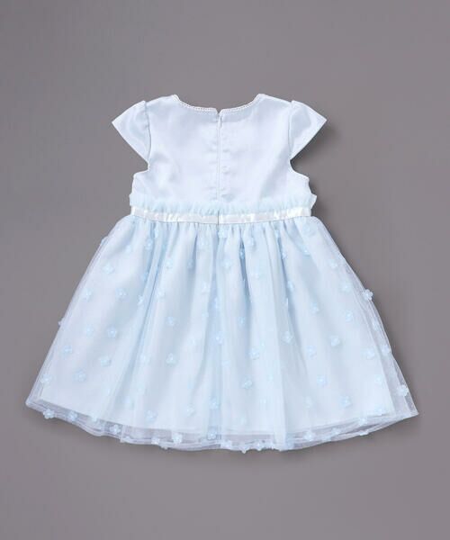 SLAP SLIP / スラップ スリップ ミニ丈・ひざ丈ワンピース | お花チュールワンピース(110~130cm) | 詳細6