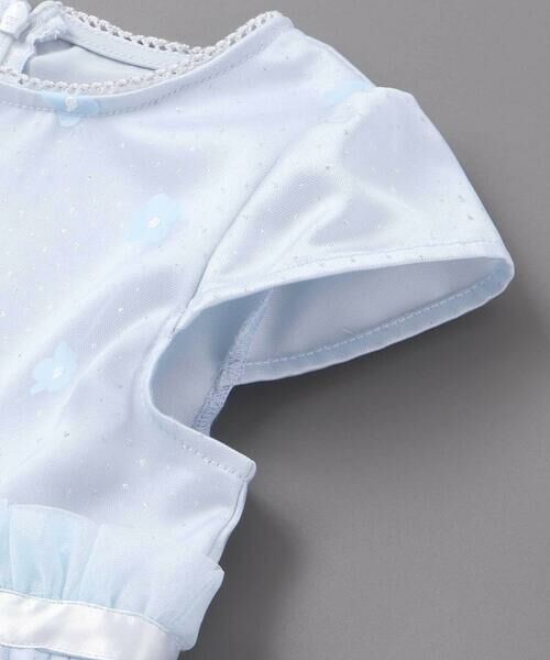 SLAP SLIP / スラップ スリップ ミニ丈・ひざ丈ワンピース | お花チュールワンピース(110~130cm) | 詳細9